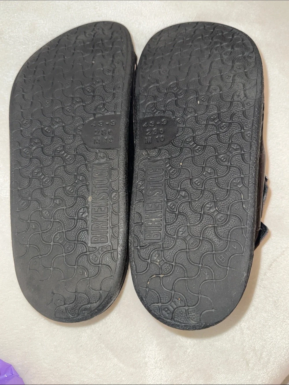 Birkenstock Tatami Dark Brown Leather ankle-Strap Comfort Sandals - Picture 7 of 7